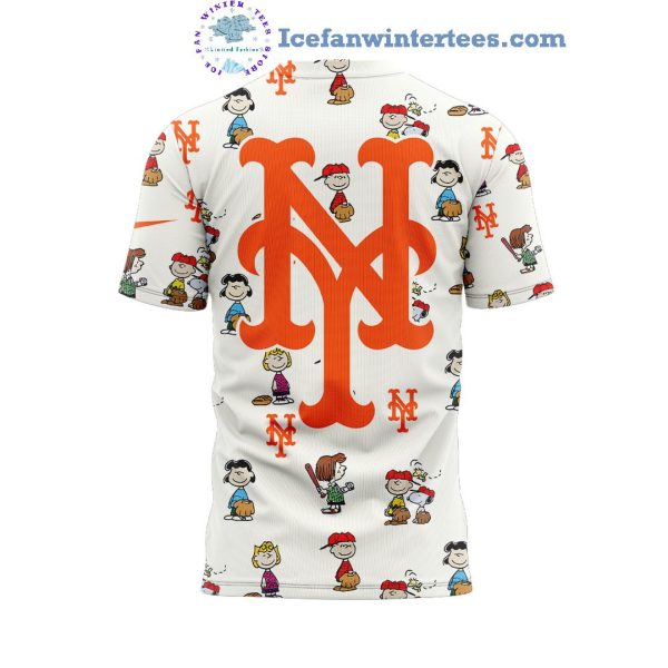 New York Mets x Peanuts 75th Anniversary For Fans Limited Edition Hoodie Longpants Cap