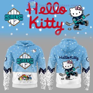 New York Sirens x Hello Kitty For Fans Limited Edition Hoodie Longpants Cap