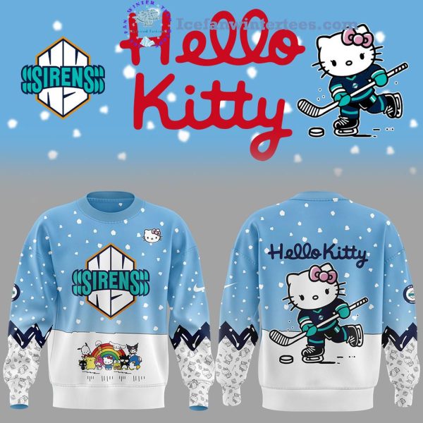 New York Sirens x Hello Kitty And Friends For Fans Limited Edition Hoodie Longpants Cap