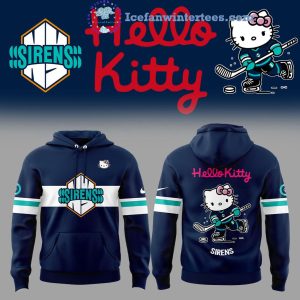 New York Sirens x Hello Kitty For Fans Limited Edition Hoodie Longpants Cap