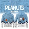 Minnesota Vikings 75th Anniversary Of Peanuts Night Snoopy For Fans Hoodie