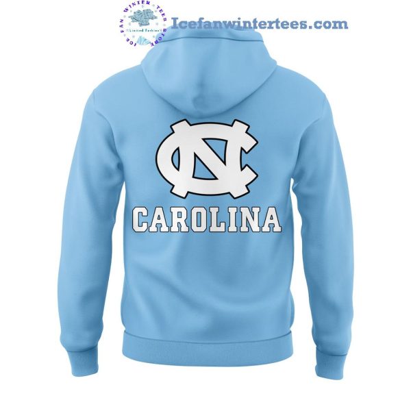 North Carolina Tar Heels Football x Coach Bill Belichick For Fans Limited Edition Hoodie