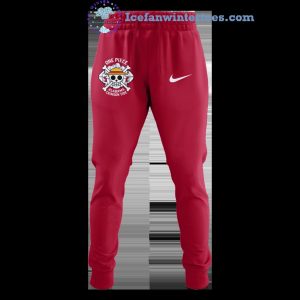 One Piece Night X Alabama Crimson Tide For Fans 2025 Limited Edition Hoodie Longpants Cap