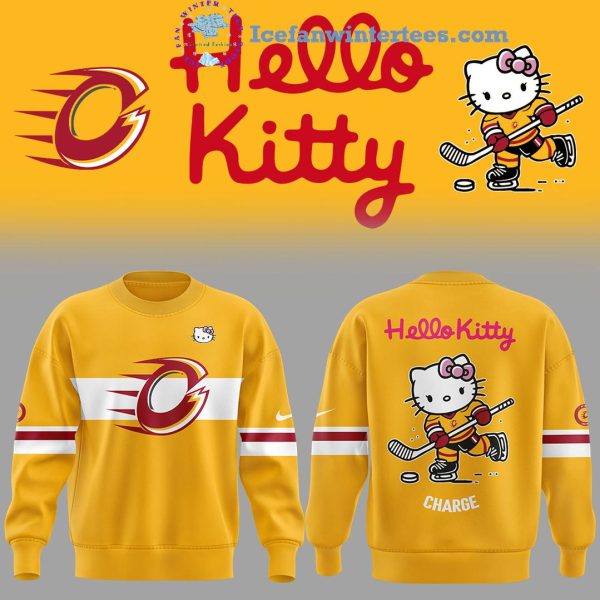 Ottawa Charge x Hello Kitty For Fans Limited Edition Hoodie Longpants Cap