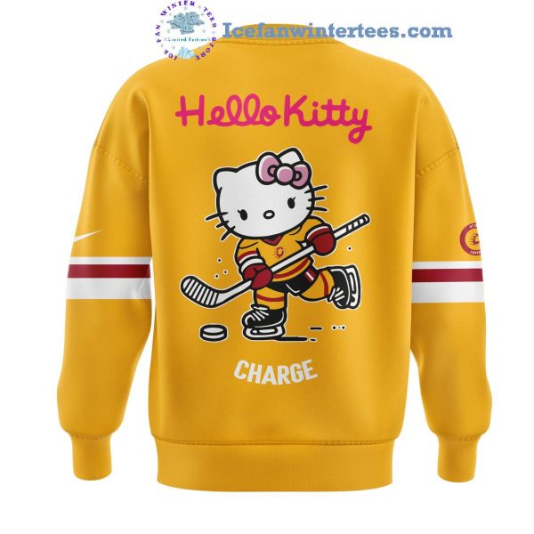 Ottawa Charge x Hello Kitty For Fans Limited Edition Hoodie Longpants Cap