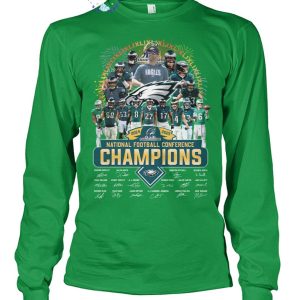 Philadelphia Eagles 2024-2025 National Football Conference Champions Limited Edition Unisex T-Shirt