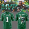 Philadelphia Eagles Super Bowl LIX Champions 2025 Signatures Limited Edition Football Jersey