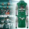 Philadelphia Eagles NFL Super Bowl LIX Champions Vince Lombardi Trophy Limited Edition Hoodie Longpants