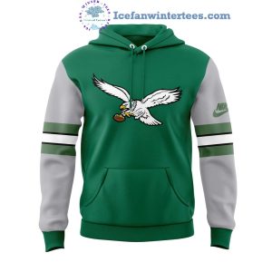 Philadelphia Eagles 2025 NFL Super Bowl LIX Champions Green Hoodie Lonpants