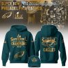 NFL Super Bowl LIX Champions Philadelphia Eagles 2025 Limited Edition Hoodie Longpants Cap