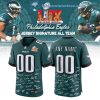 Philadelphia Eagles Super Bowl LIX Champions 2025 Signatures Limited Edition Football Jersey