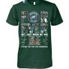 Philadelphia Eagles 26 On The Field 1 In My Heart Saquon Barkley Limited Edition T-Shirt