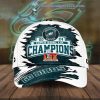 Philadelphia Eagles 2X Super Bowl LIX Champions Classic Cap