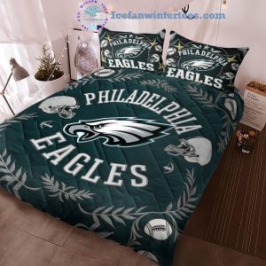 Philadelphia Eagles NFL 2025 For Fans Limited Edition Bedding Set