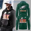 Philadelphia Eagles x Jalen Hurts Super BOWL LIX NFL Limited Edition Hoodie Longpants