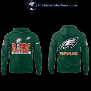 Philadelphia Eagles NFL 2025 Super Bowl LIX Limited Edition Hoodie Longpants Cap