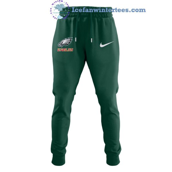 Philadelphia Eagles NFL 2025 Super Bowl LIX Limited Edition Hoodie Longpants Cap