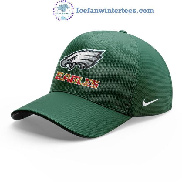 Philadelphia Eagles NFL 2025 Super Bowl LIX Limited Edition Hoodie Longpants Cap