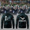 Philadelphia Eagles 2025 NFL Super Bowl LIX Champions Green Hoodie Lonpants