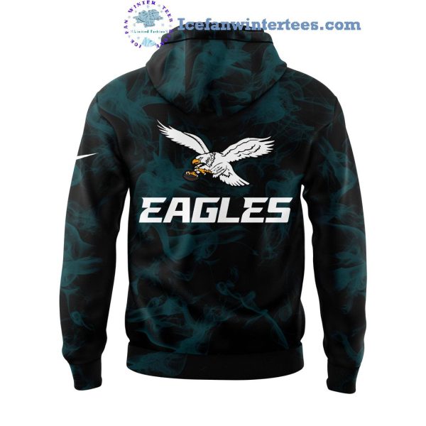 Philadelphia Eagles NFL Super Bowl LIX Champions Vince Lombardi Trophy Limited Edition Hoodie Longpants