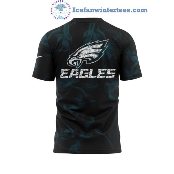 Philadelphia Eagles NFL Super Bowl LIX Champions Vince Lombardi Trophy Limited Edition Unisex 3D T-Shirt