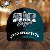 LIX Super Bowl Champions 2024 Philadelphia Eagles Fly Eagles Fly Classic Cap