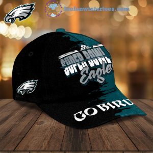 Philadelphia Eagles Super Bowl LIX Go Birds Limited Edition Cap