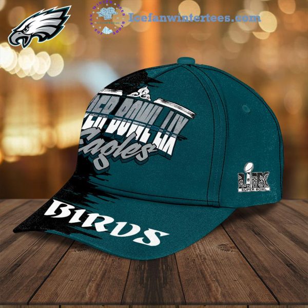 Philadelphia Eagles Super Bowl LIX Go Birds Limited Edition Cap