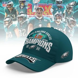 Philadelphia Eagles Super Bowl Lix Champions 2024 Classic Cap