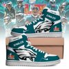 Kansas City Chiefs NFL Super Bowl LIX Champions 2024 Custom Name Air Jordan Hightop