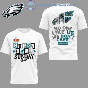 Super Bowl Champions LIX Vince Lombardi Trophy Philadelphia Egales NFL Unisex 3D T-Shirt