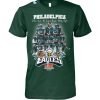 Philadelphia Eagles NFL LIX Super Bowl Champions 2024 Fly Eagles Fly Limited Edition T-Shirt