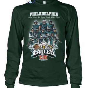 Philadelphia Eagles Takin Over The Super Bowl Philly Style 2025 Limited Edition T-Shirt