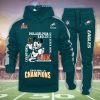 Philadelphia Eagles x Jalen Hurts Super BOWL LIX NFL Limited Edition Hoodie Longpants