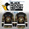 San Jose Sharks x Black Hockey History For Fans Custom Name And Number Hockey Jersey