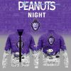 Utah Hockey 75th Anniversary Of Peanuts Night For Fans Limited Edition Baseball Jacket