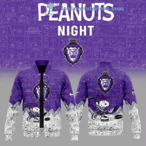 Reading Royals 75th Anniversary Of Peanuts Night For Fans Limited Edition Hoodie Longpants Cap