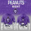 Maine Mariners 75th Anniversary Of Peanuts Night For Fans Limited Edition Hoodie Longpants Cap