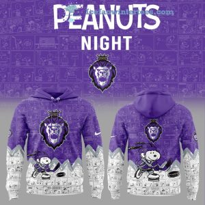 Reading Royals 75th Anniversary Of Peanuts Night For Fans Limited Edition Baseball Jacket