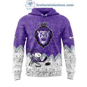 Reading Royals 75th Anniversary Of Peanuts Night For Fans Limited Edition Hoodie Longpants Cap