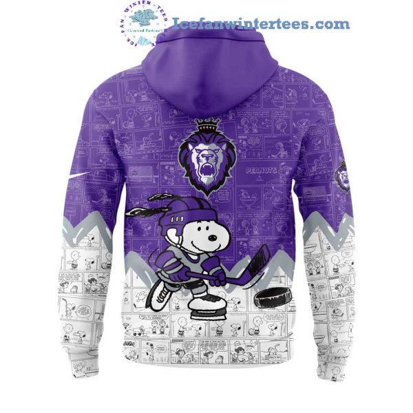 Reading Royals 75th Anniversary Of Peanuts Night For Fans Limited Edition Hoodie Longpants Cap