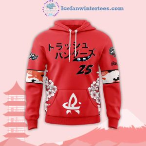 Rocket City Trash Pandas x Japanese Anime Night 2025 For Fans Limited Edition Hoodie