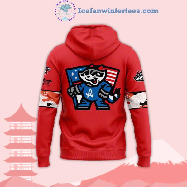 Rocket City Trash Pandas x Japanese Anime Night 2025 For Fans Limited Edition Hoodie