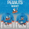 Bakersfield Condors 75th Anniversary of Peanuts For Fan Limited Edition Hoodie