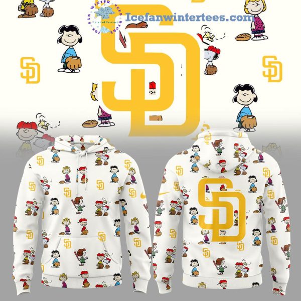 San Diego Padres x Peanuts 75th Anniversary Limited Edition 3D Unisex T-Shirt