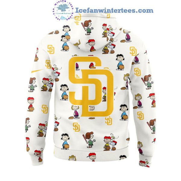 San Diego Padres x Peanuts 75th Anniversary Limited Edition 3D Unisex T-Shirt