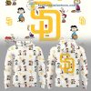 San Jose Sharks x Hello Kitty And Friends For Fans Limited Edition Hoodie Longpants Cap