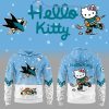 Seattle Kraken x Hello Kitty And Friends For Fans Limited Edition Hoodie Longpants Cap