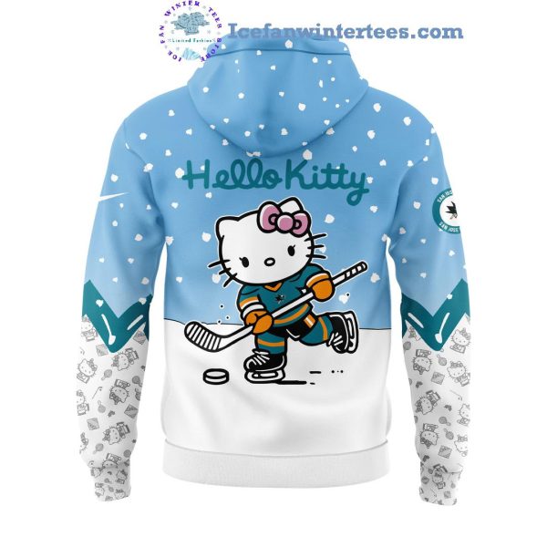 San Jose Sharks x Hello Kitty And Friends For Fans Limited Edition Hoodie Longpants Cap