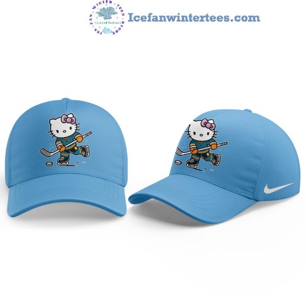 San Jose Sharks x Hello Kitty And Friends For Fans Limited Edition Hoodie Longpants Cap